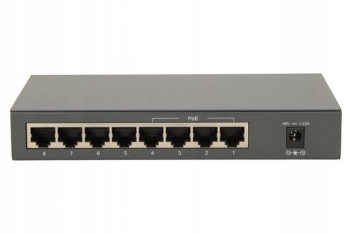 Switch TP-LINK TL-SF1008P na Arena.pl