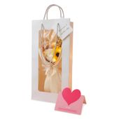 Kwiaty Mydlane FLOWER BOX LED ze Słonecznikami dla Żony Mamy Babci
