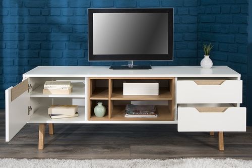 Stolik RTV HUSUM dąb na Arena.pl