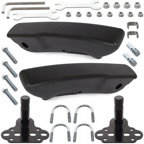 PODŁOKIETNIK SAMOCHODOWY UNIWERSALNY BASIC LEWY + PRAWY KPL na Arena.pl