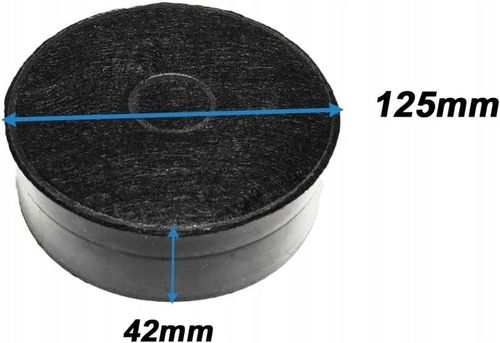 Filtr węglowy do okapu Electrolux ECFB03 2 sztuki na Arena.pl