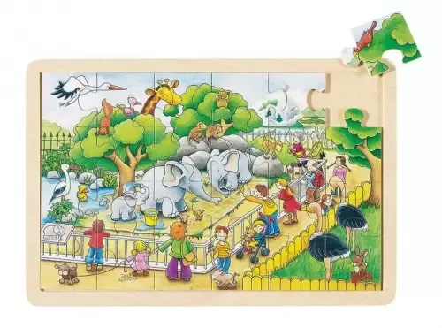 PUZZLE 24 ZOO zdjęcie 1