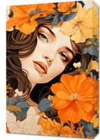 Obraz 40x60cm Kwiatowa Esencja