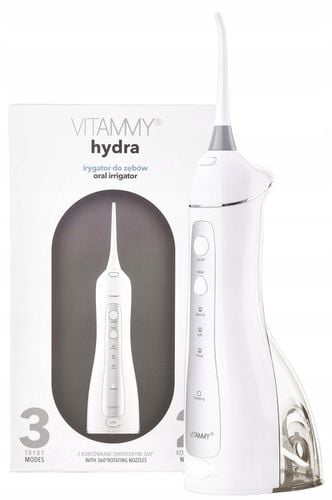 Irygator VITAMMY Hydra Czarny na Arena.pl