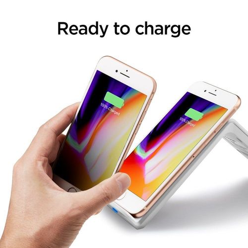 SPIGEN F303W WIRELESS CHARGER WHITE na Arena.pl