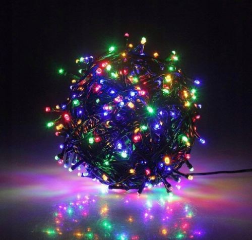 LAMPKI NA CHOINKĘ 200 LED MULTI na Arena.pl