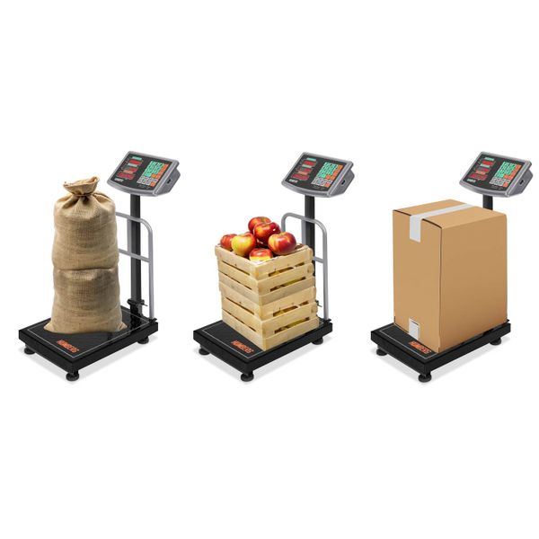 Waga przemysłowa 150 kg Humberg MH-191 zdjęcie 7