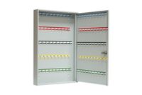 Szafka na klucze SK 100 z haczykami mocowanymi na stałe LEOMAR