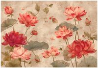 Fototapeta Na Flizelinie Do Sypialni Salonu Kwiaty 400x280