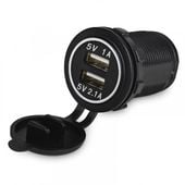 ŁADOWARKA USB SOLVIAN DUAL PORT 3.1A SZYBKIE ŁADOWANIE KOMPAKTOWA
