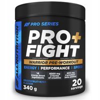 ALLNUTRITION PRO SERIES PRO+ FIGHT PREWORKOUT 340G GRAPEFRUIT-KIWI