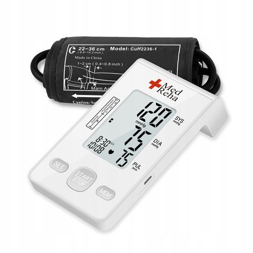 CIŚNIENIOMIERZ NARAMIENNY MEDYCZNY ELEKTRONICZNY WYSOKIE CIŚNIENIE PREZENT na Arena.pl