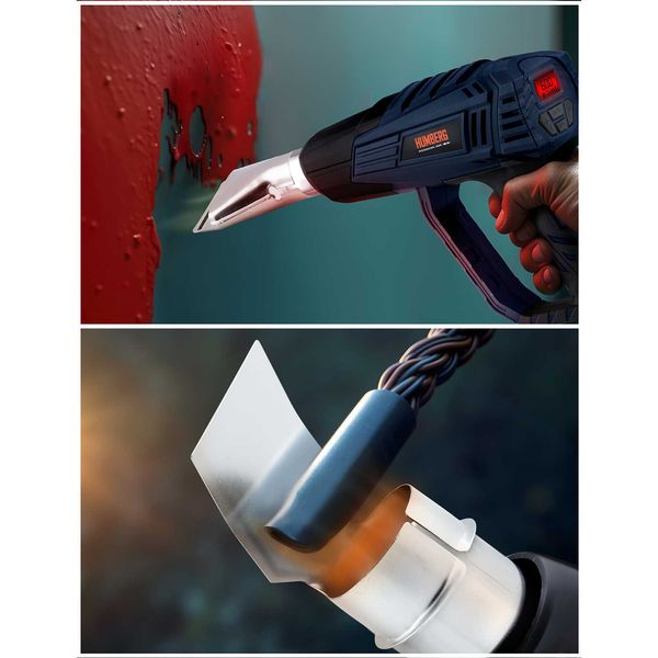 Opalarka elektryczna Humberg HM-291 2000 W zdjęcie 15