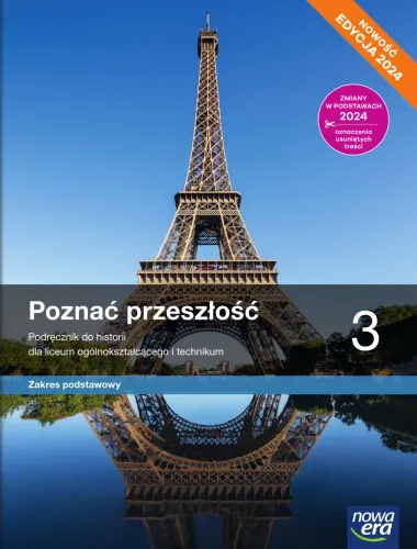 Poznać przeszłość 3 Podręcznik do historii dla liceum technikum podst. 2024 na Arena.pl