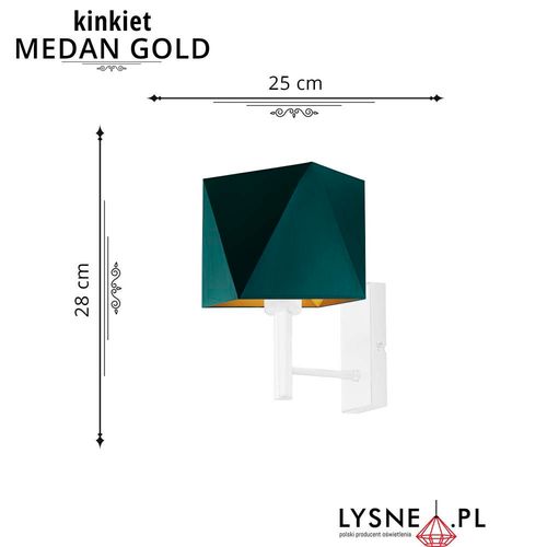 Oprawa ścienna MEDAN GOLD na Arena.pl