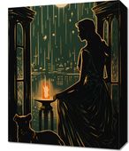 Obraz 40x50cm Nocne Szeptanie