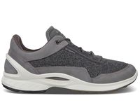 ECCO Półbuty damskie - Biom Fjuel, lekkie - rozmiar 35 - szary nubuk i mesh