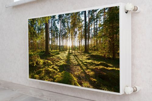 Osłona Magnetyczna Na Kaloryfer Las PEJZAŻ Leśny Natura 80cm x 60cm na Arena.pl