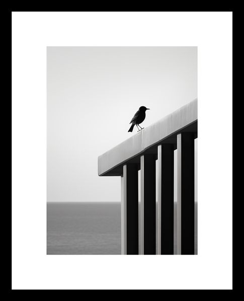 Plakat 13x18cm Samotna Odchłań zdjęcie 3