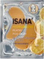ISANA PŁATKI POD OCZY HYDROŻELOWE ROZŚWIETLAJĄCE 2 SZT