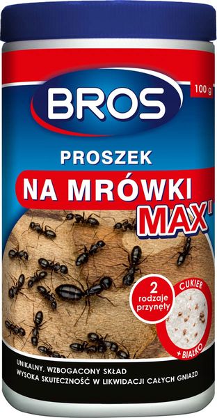 BROS Proszek na mrówki MAX 100g zdjęcie 1