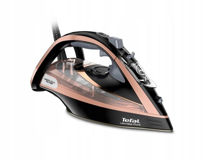Żelazko parowe Tefal Ultimate Pure FV9845E0 zdjęcie 1