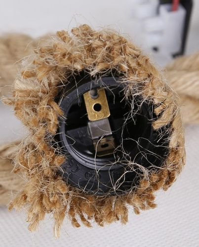 Zawiesie metalowe rl-lpp060cx 1x60W E27 sznurowe na Arena.pl