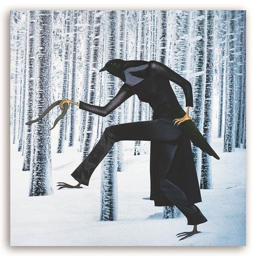 Deco Panel, Kobieta kruk 80x80 na Arena.pl