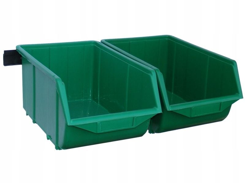 Pojemnik magazynowy - Ecobox duży | Zielony zdjęcie 6