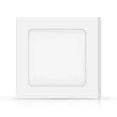 Panel kwadratowy natynkowy LED 6W 620lm zimna barwa do biura