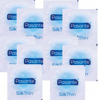 PASANTE Silk Thin Ultra Cienkie Prezerwatywy Najcieńsze 10szt