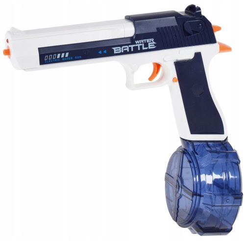 ELEKTRYCZNY AUTOMAT PISTOLET NA WODĘ DWA MAGAZYNKI AKU USB DLA DZIECI na Arena.pl
