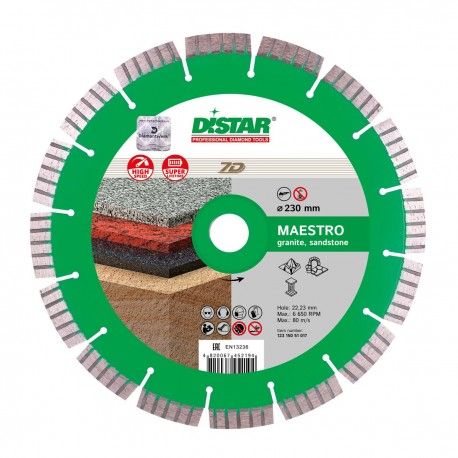 TARCZA DIAMENTOWA125 x 2,2 / 1,3 x 12 x 22,23- 10 Maestro H12 na Arena.pl