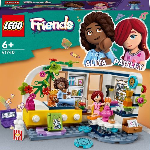 ZESTAW LEGO FRIENDS 41740 POKÓJ ALIYI + GRATIS LEGO 30417 OGRODOWY KWIAT na Arena.pl