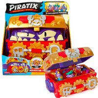 SKRZYNIA PIRATIX ZESTAW SERIA GOLDEN TREASURE MONSTER BOX + FIGURKI PREZENT