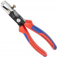 Knipex Szczypce Do Usuwania Izolacji Z Nożycami 180mm