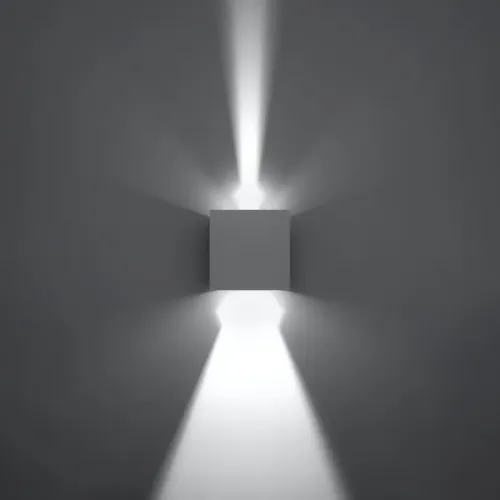 Kinkiet LUCA biały LED IP54 na Arena.pl