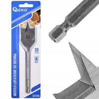 wiertło łopatkowe do drewna 30x152mm hex (20/200)