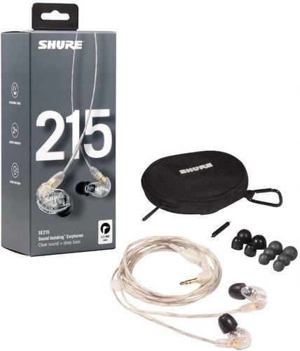 Shure SE215 Earphone, Black Shure na Arena.pl
