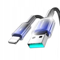 Kabel Joyroom USB - Apple Lightning 1,2 m czarny