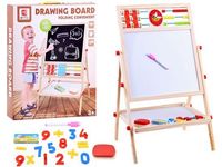 tablica 2w1 kredowo magnetyczna + cyfry | TA0083