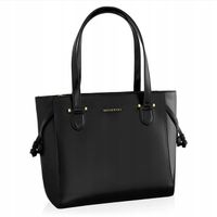 Shopperka damska BETLEWSKI BTF-07 CZARNY