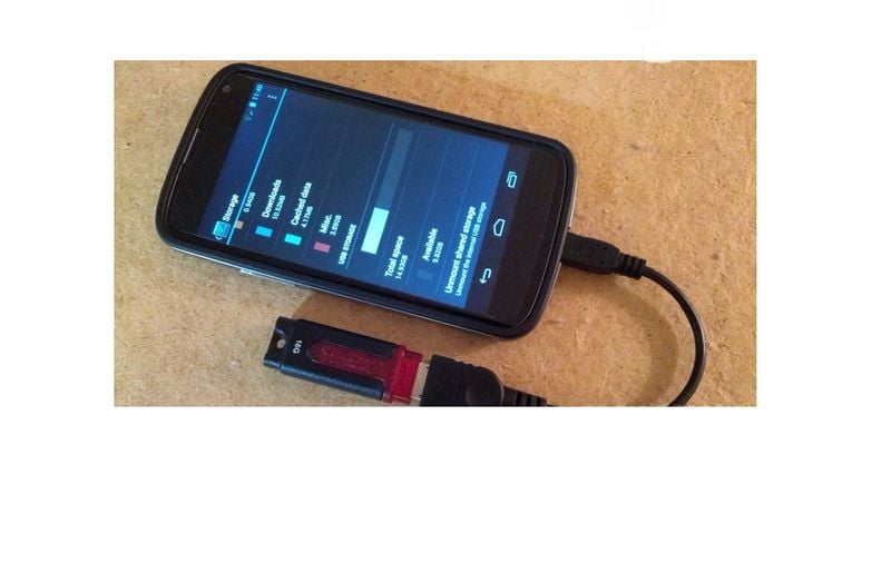 KABEL ADAPTER OTG MICRO USB (NOWE MINI USB) - USB zdjęcie 4