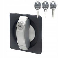 Oryginalny Zamek RONIS do szaf metalowych socjalnych BHP 23500