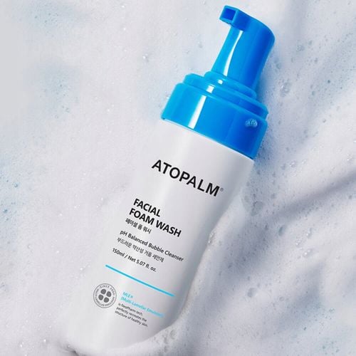 Pianka do mycia twarzy Skóra sucha wrażliwa ATOPALM Facial Foam Wash 150ml na Arena.pl