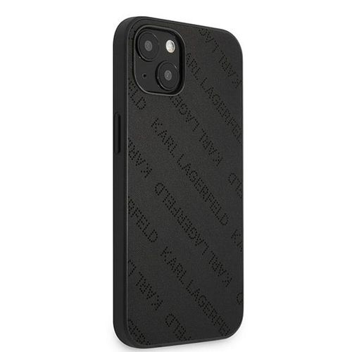 Etui Karl Lagerfeld do iPhone 13 mini, Czarny na Arena.pl