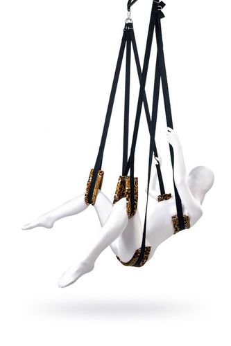 anonymo sex swing, velour, print na Arena.pl