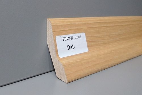 Listwa przypodlogowa dąb LP60 nlak. na Arena.pl