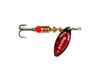 Mepps AGLIA LONG REDBO czarna 1 / 4.5 g