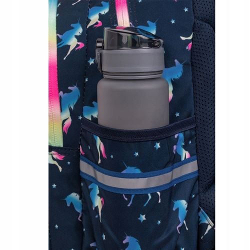 Plecak 2-komorowy Coolpack Jerry blue unicorn na Arena.pl
